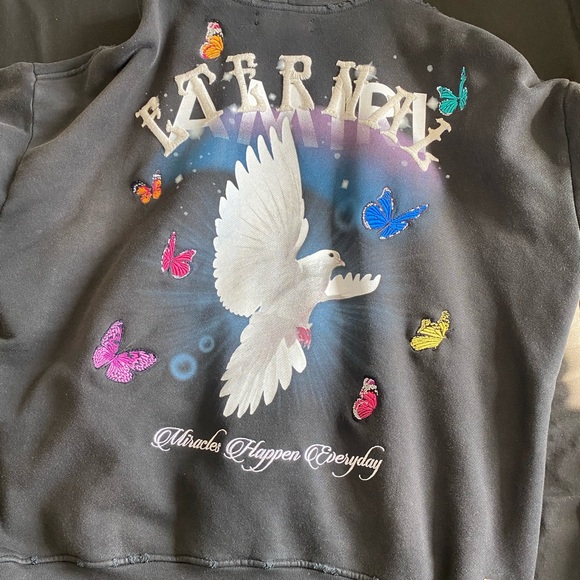 Amiri Eternal Happiness Hoodie - Picture 3 of 4